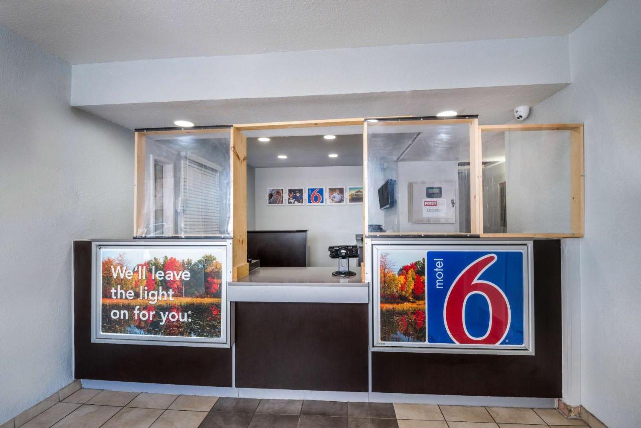Motel 6-Sandston, Va - Richmond, Va Eksteriør bilde