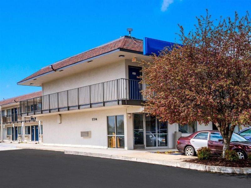 Motel 6-Sandston, Va - Richmond, Va Eksteriør bilde