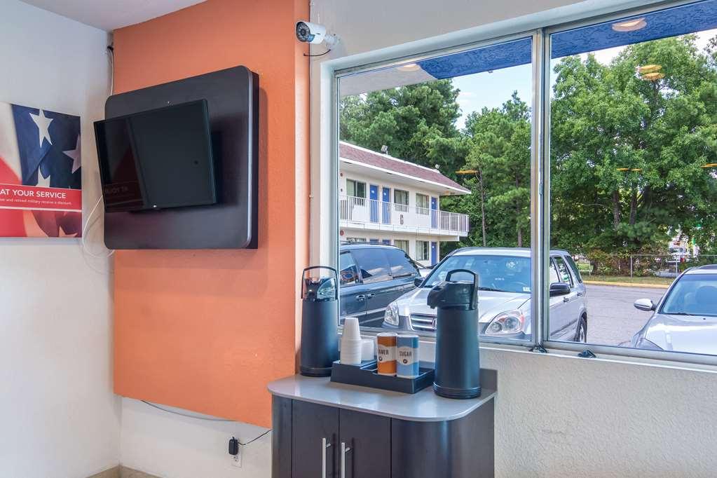 Motel 6-Sandston, Va - Richmond, Va Restaurant bilde